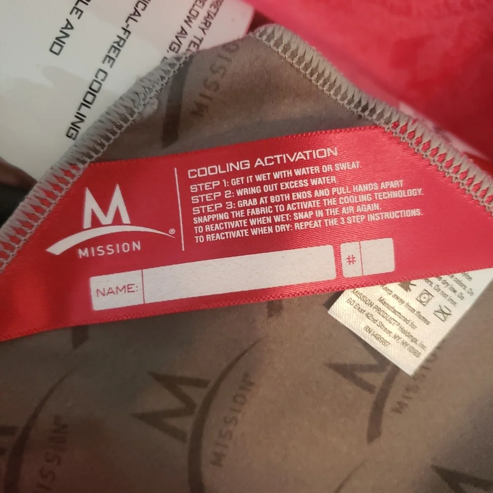 Mission ENDURACOOL Colling Towels  set of (2) - Picture 7 of 7